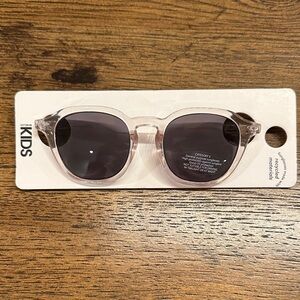 Clear Frame Sunglasses for Kids